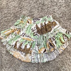 Aerie Jungle Skirt
